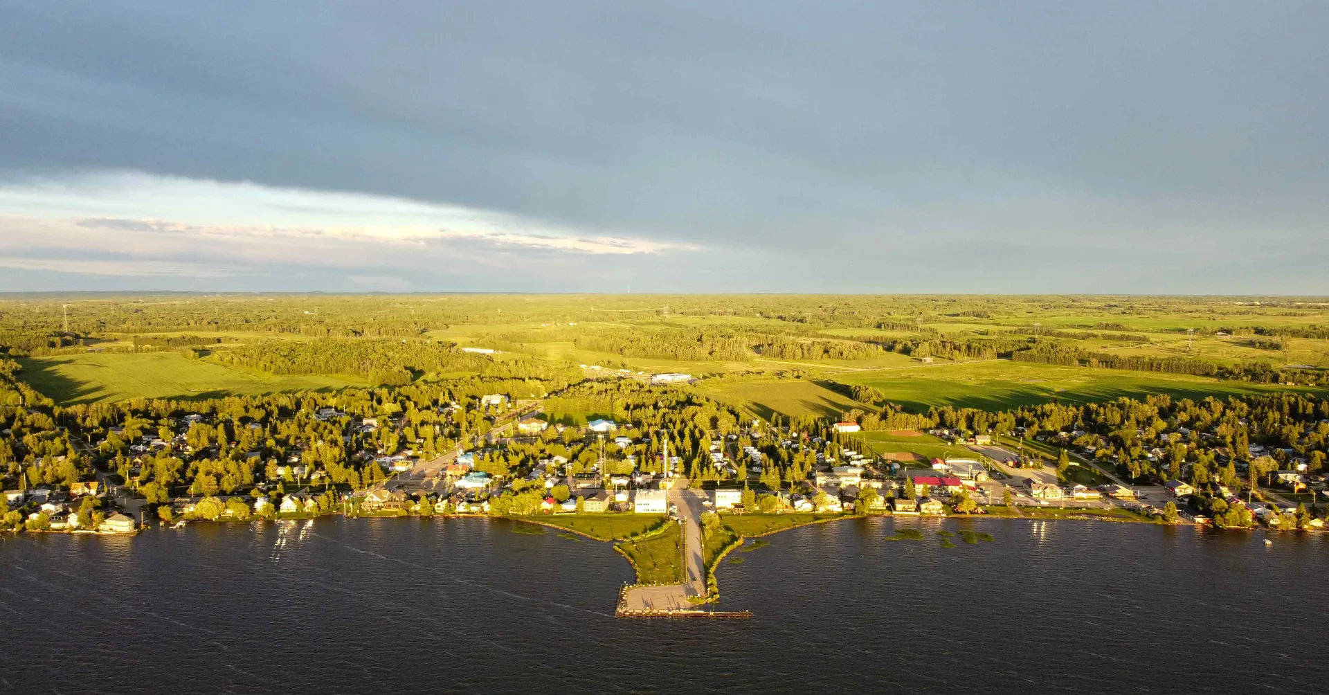Community from above