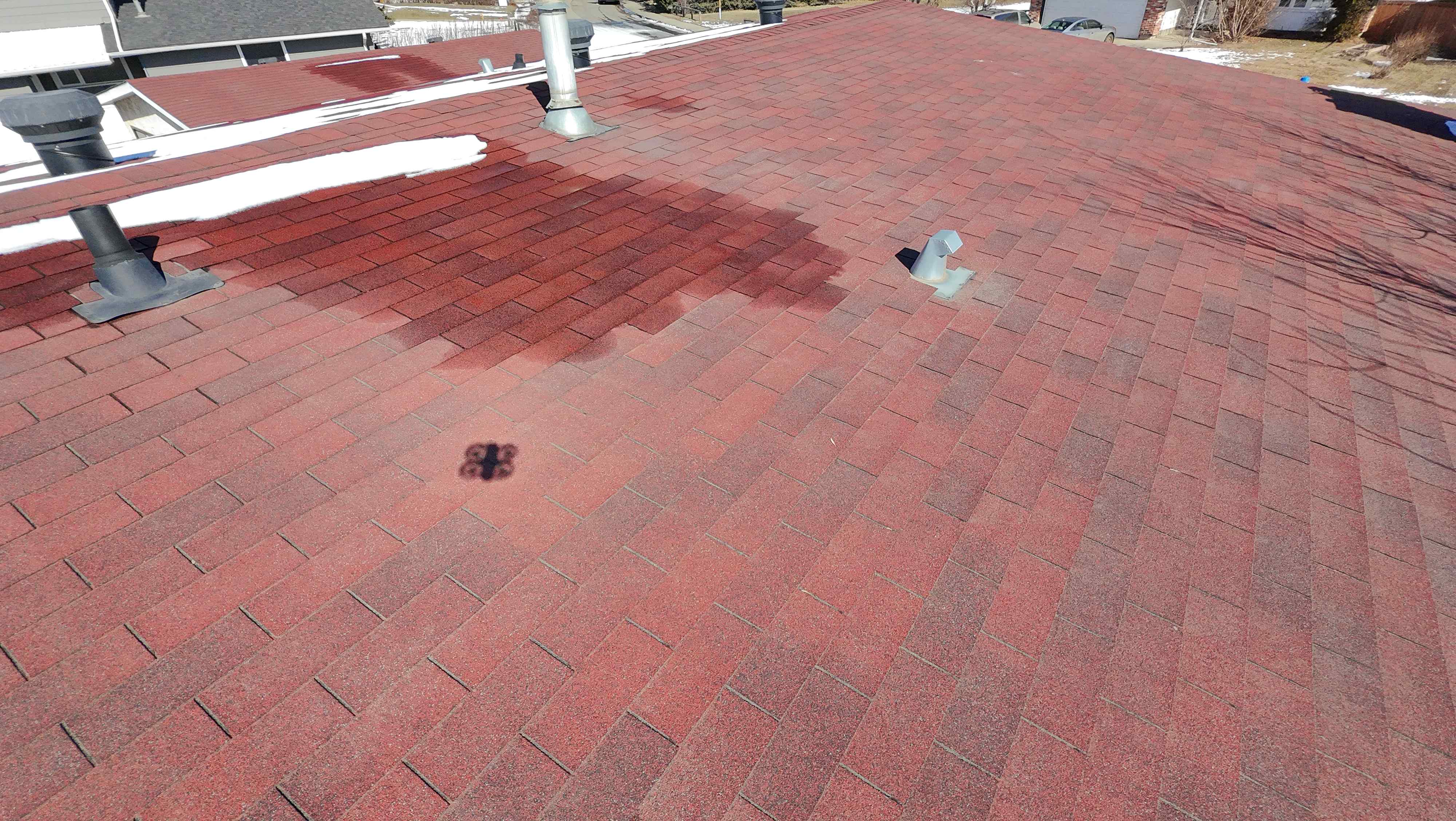 Roof and Gutter Drone Inspection